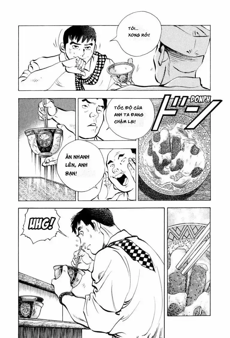 Cuộc Chiến Sành Ăn - Gourmet Glutton Chapter 1 - 36