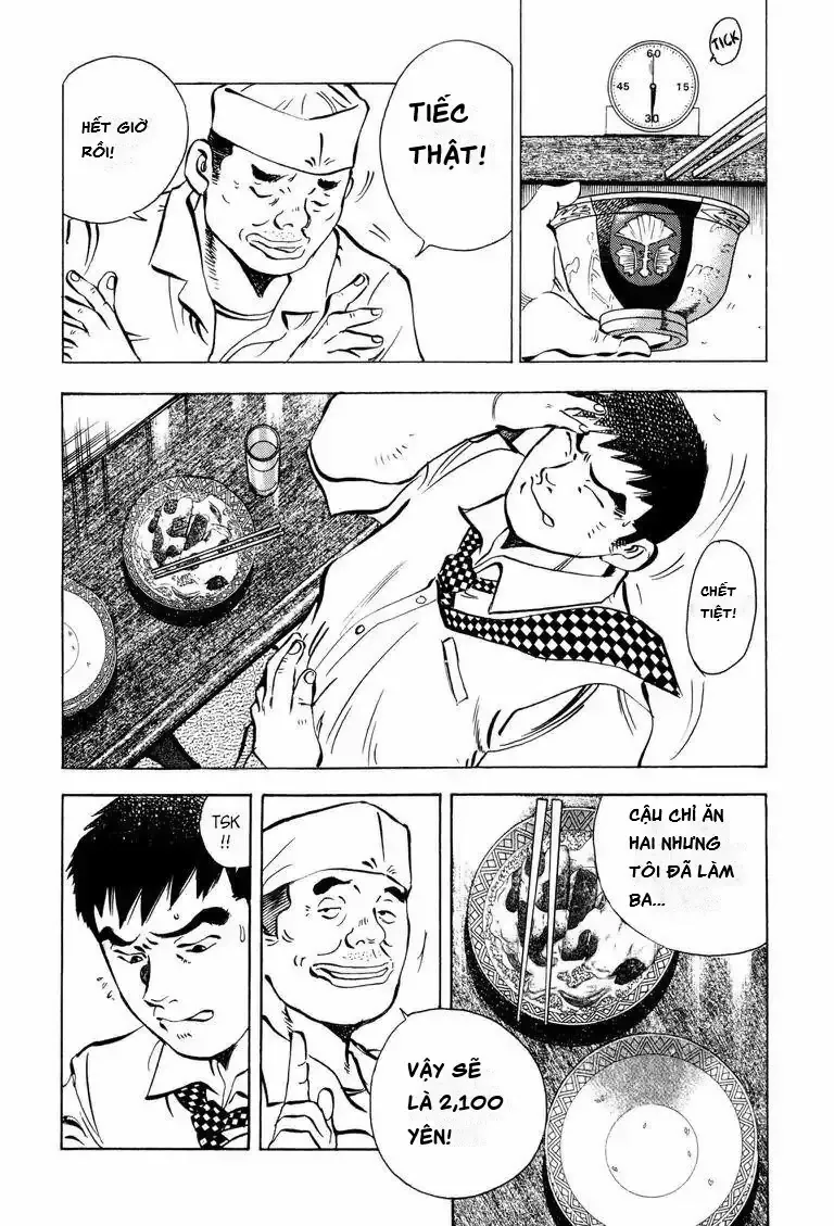 Cuộc Chiến Sành Ăn - Gourmet Glutton Chapter 1 - 38