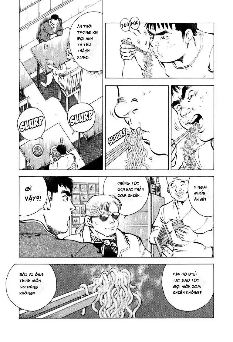 Cuộc Chiến Sành Ăn - Gourmet Glutton Chapter 10 - 11
