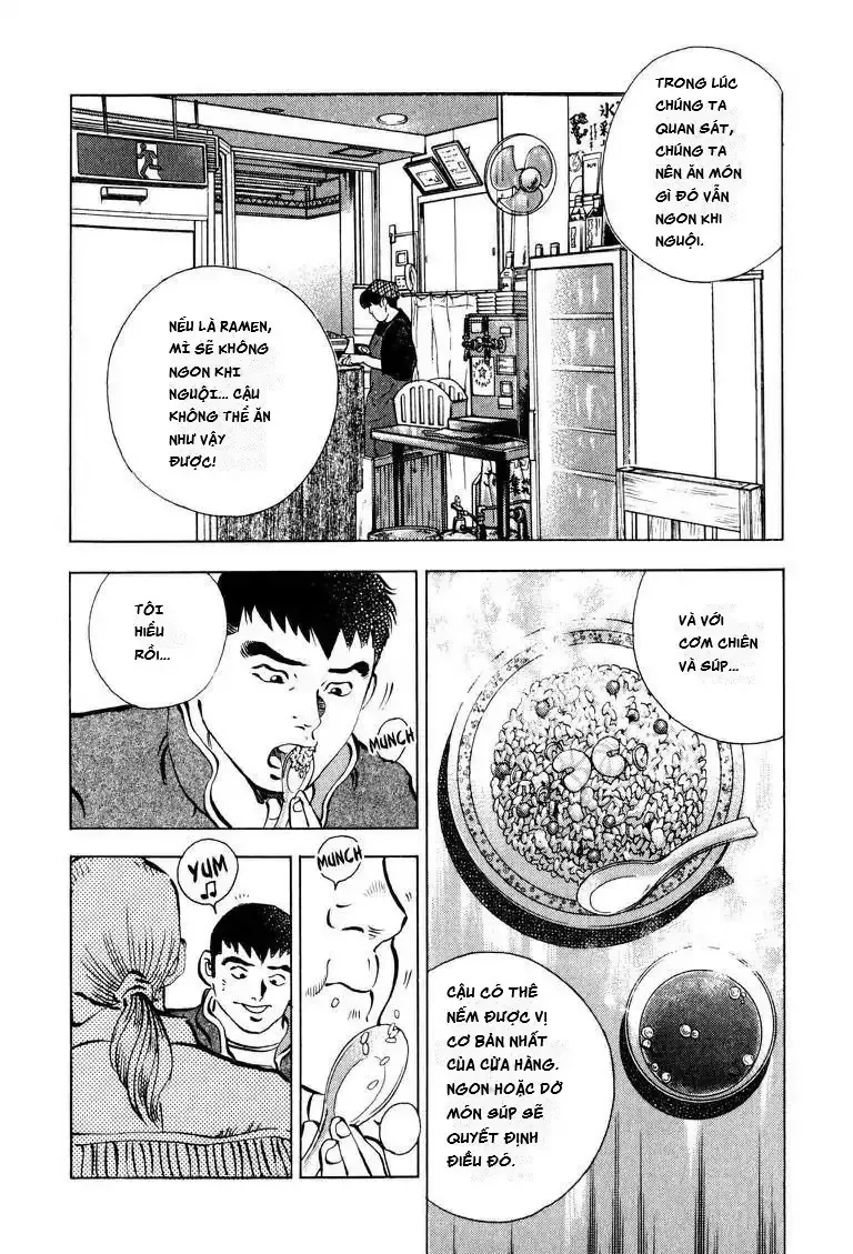 Cuộc Chiến Sành Ăn - Gourmet Glutton Chapter 10 - 12