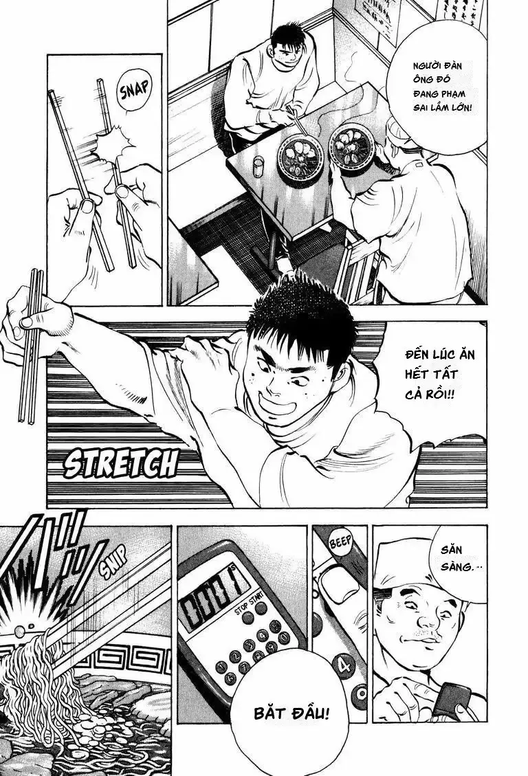 Cuộc Chiến Sành Ăn - Gourmet Glutton Chapter 10 - 9