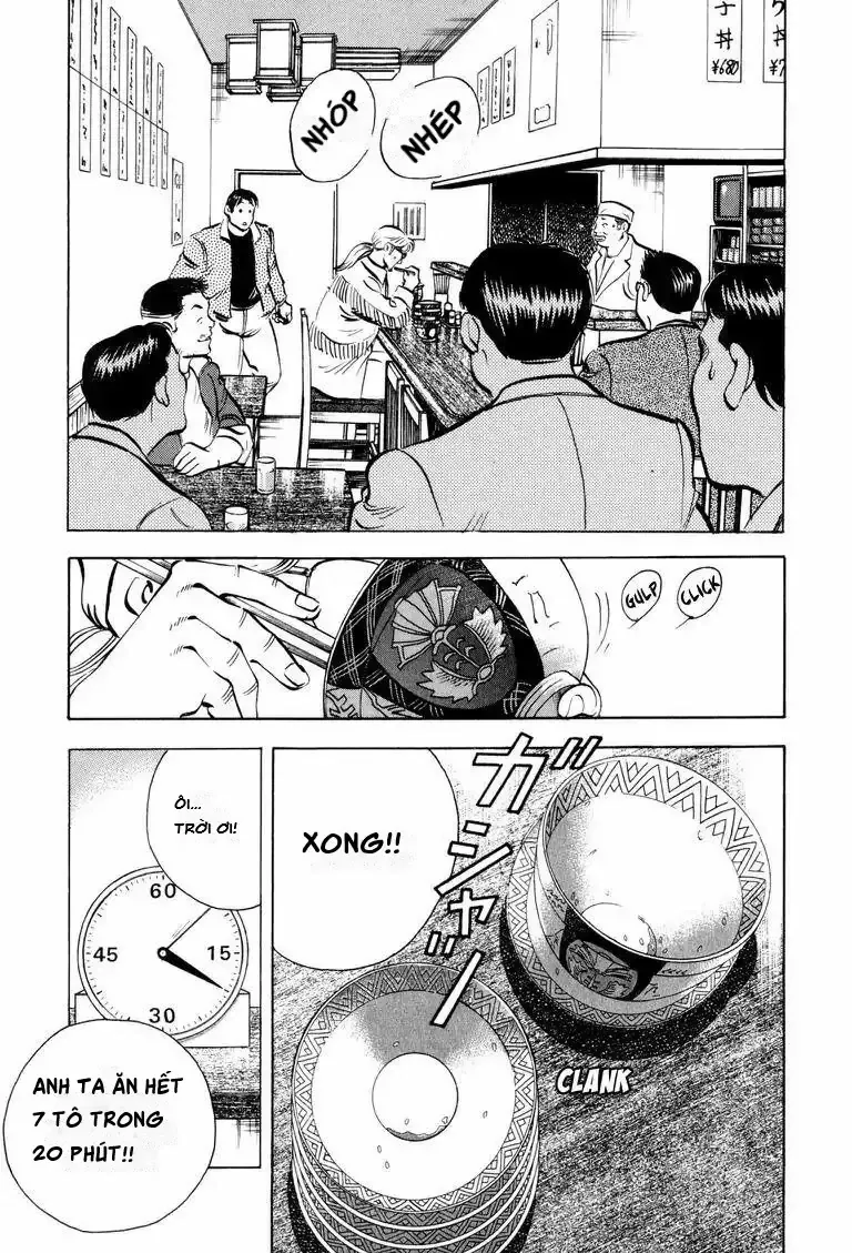 Cuộc Chiến Sành Ăn - Gourmet Glutton Chapter 2 - 12