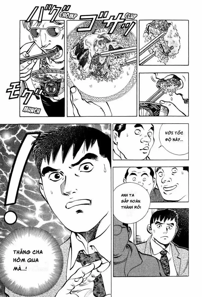 Cuộc Chiến Sành Ăn - Gourmet Glutton Chapter 2 - 14
