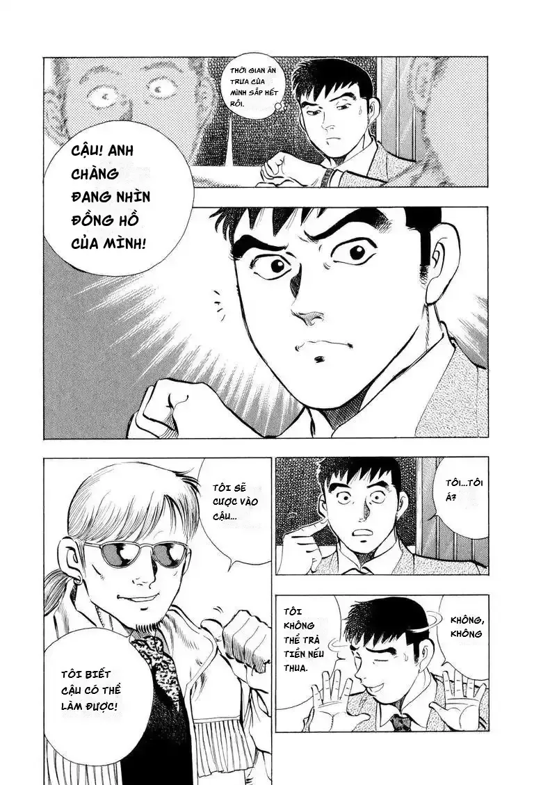 Cuộc Chiến Sành Ăn - Gourmet Glutton Chapter 3 - 11