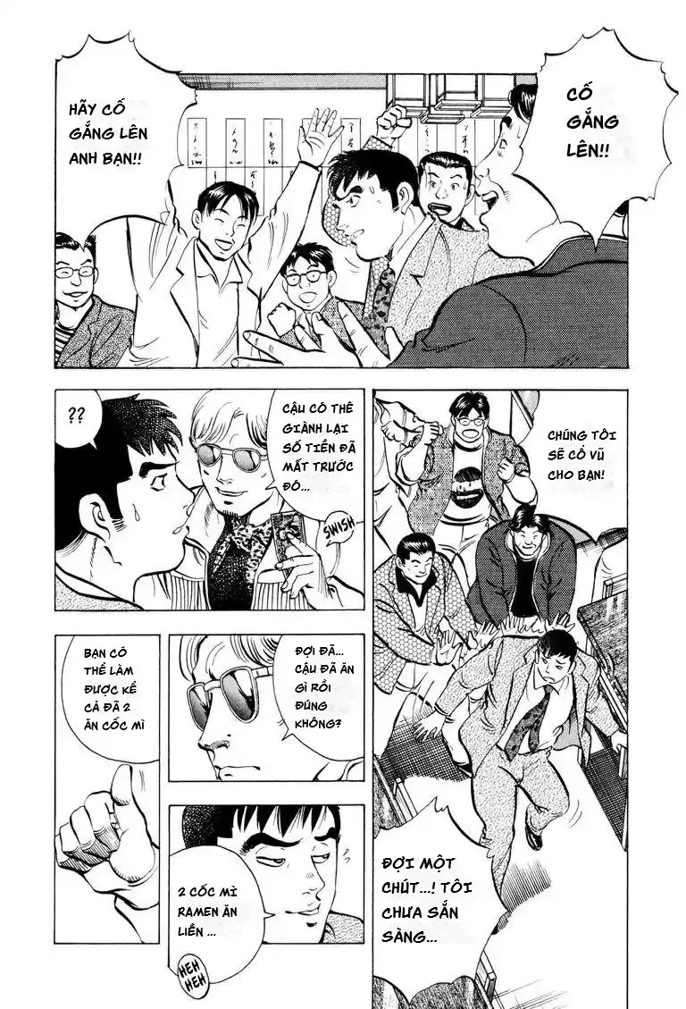 Cuộc Chiến Sành Ăn - Gourmet Glutton Chapter 3 - 12