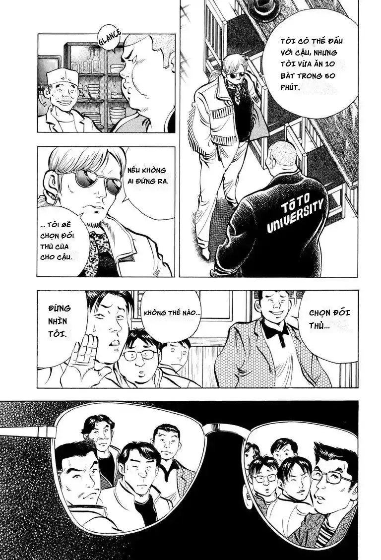 Cuộc Chiến Sành Ăn - Gourmet Glutton Chapter 3 - 10