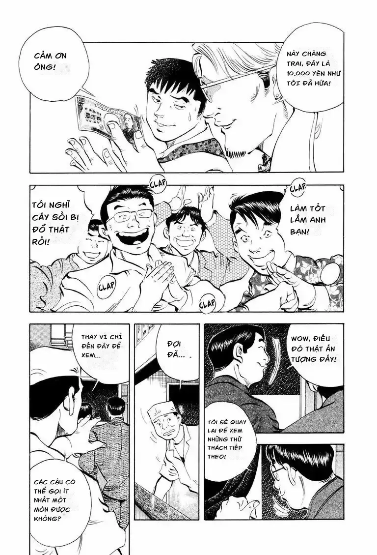 Cuộc Chiến Sành Ăn - Gourmet Glutton Chapter 4 - 13