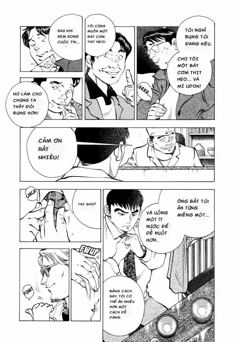 Cuộc Chiến Sành Ăn - Gourmet Glutton Chapter 4 - 14