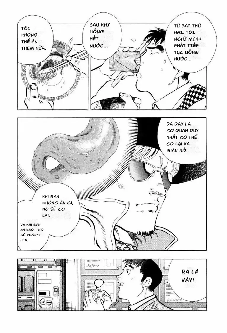 Cuộc Chiến Sành Ăn - Gourmet Glutton Chapter 4 - 17
