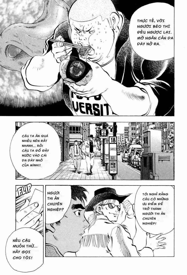 Cuộc Chiến Sành Ăn - Gourmet Glutton Chapter 4 - 20