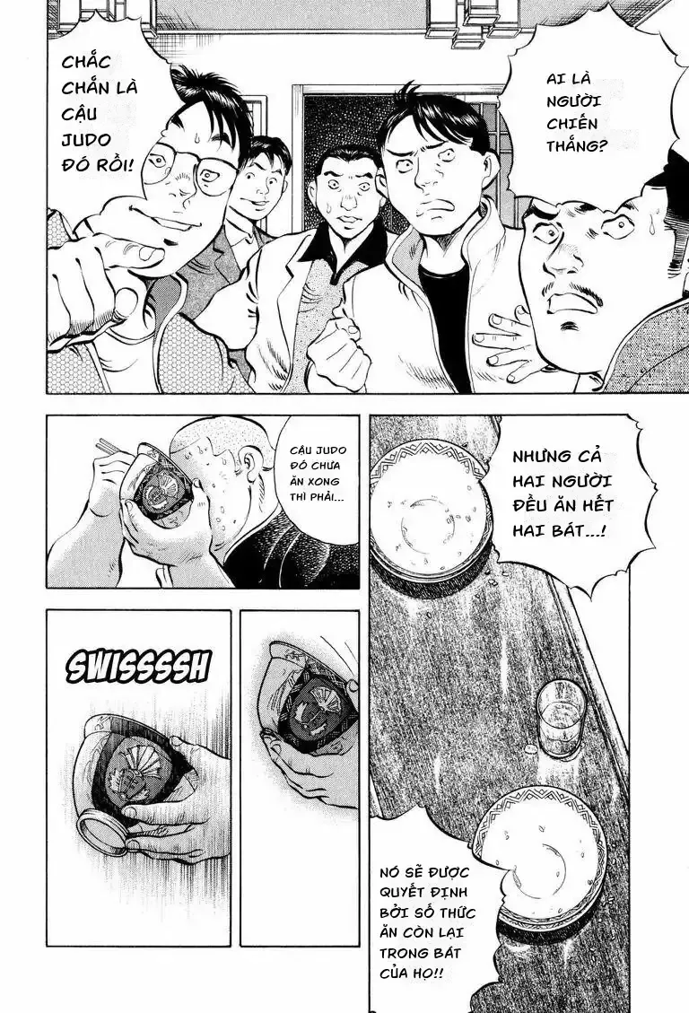 Cuộc Chiến Sành Ăn - Gourmet Glutton Chapter 4 - 5