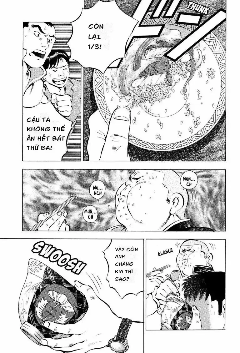 Cuộc Chiến Sành Ăn - Gourmet Glutton Chapter 4 - 6