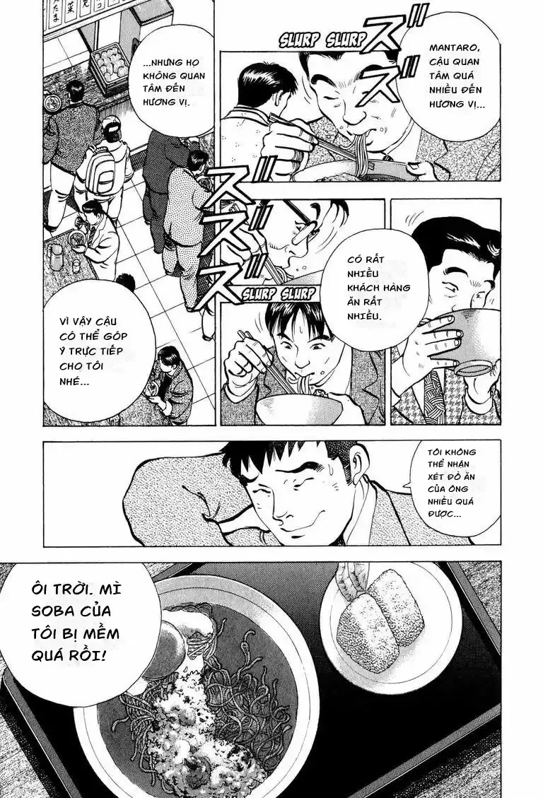 Cuộc Chiến Sành Ăn - Gourmet Glutton Chapter 5 - 14