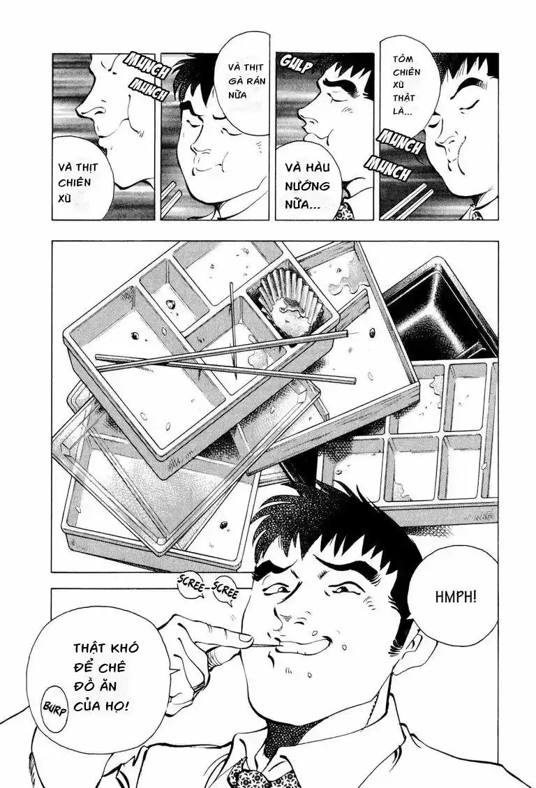 Cuộc Chiến Sành Ăn - Gourmet Glutton Chapter 5 - 20