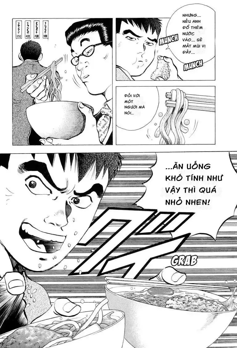 Cuộc Chiến Sành Ăn - Gourmet Glutton Chapter 5 - 9