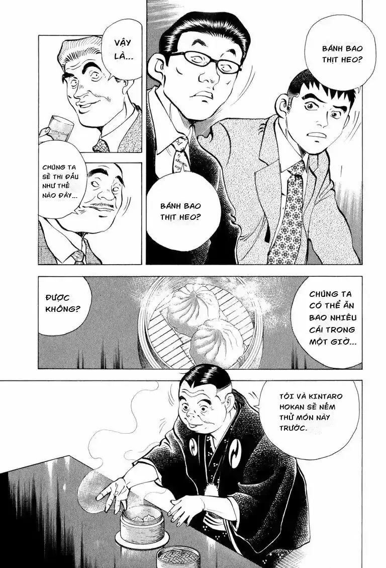 Cuộc Chiến Sành Ăn - Gourmet Glutton Chapter 6 - 14