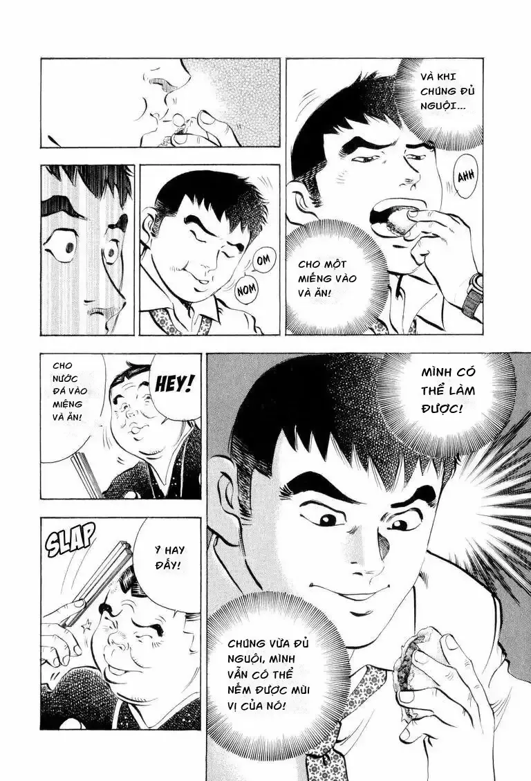 Cuộc Chiến Sành Ăn - Gourmet Glutton Chapter 7 - 11