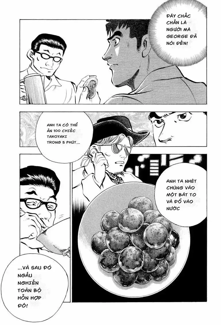 Cuộc Chiến Sành Ăn - Gourmet Glutton Chapter 7 - 18