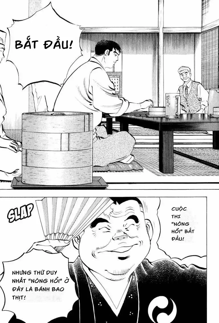 Cuộc Chiến Sành Ăn - Gourmet Glutton Chapter 7 - 4