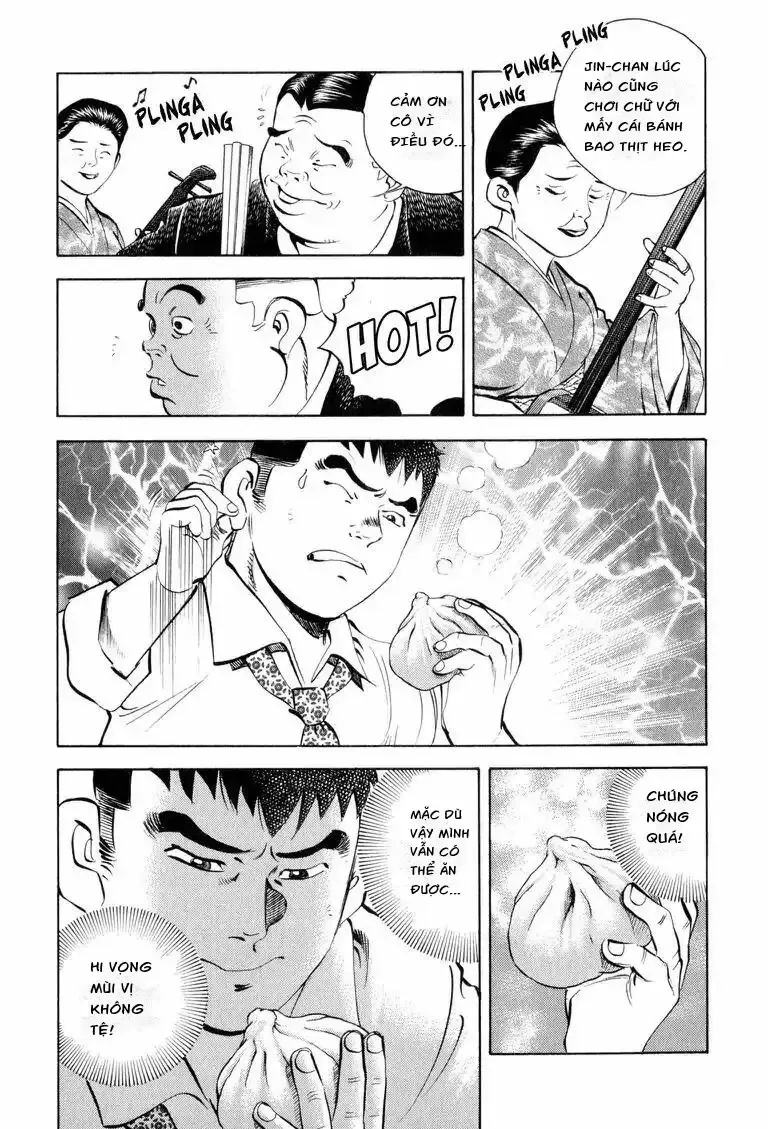 Cuộc Chiến Sành Ăn - Gourmet Glutton Chapter 7 - 5