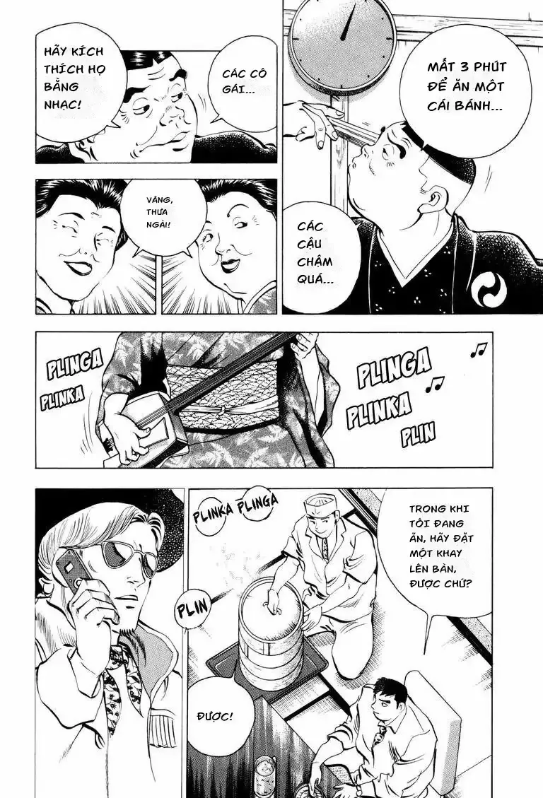 Cuộc Chiến Sành Ăn - Gourmet Glutton Chapter 7 - 9