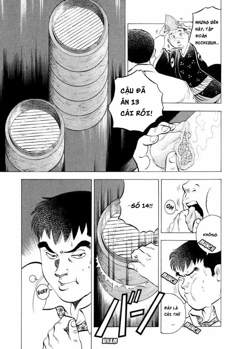 Cuộc Chiến Sành Ăn - Gourmet Glutton Chapter 8 - 6