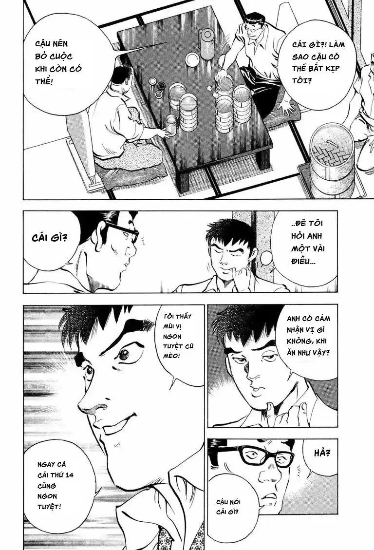 Cuộc Chiến Sành Ăn - Gourmet Glutton Chapter 8 - 7