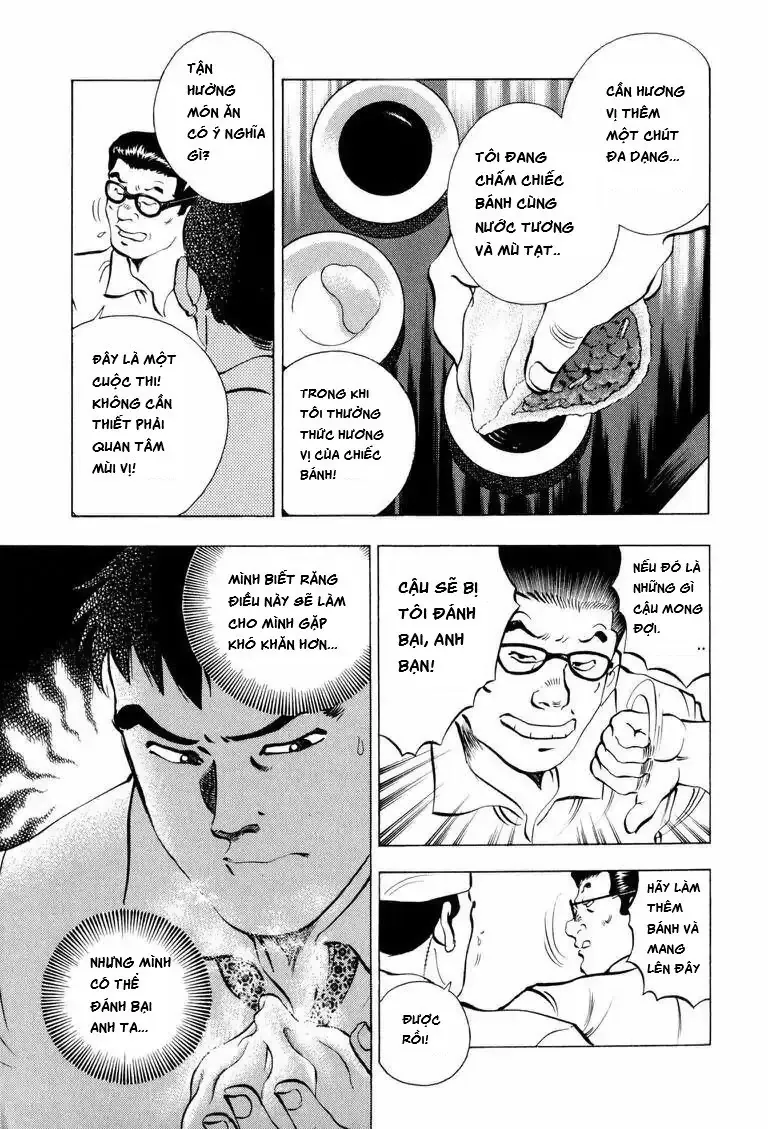 Cuộc Chiến Sành Ăn - Gourmet Glutton Chapter 8 - 8