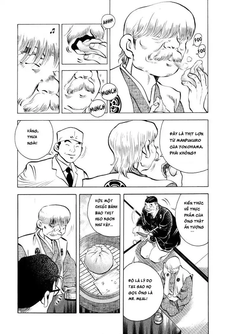 Cuộc Chiến Sành Ăn - Gourmet Glutton Chapter 9 - 11