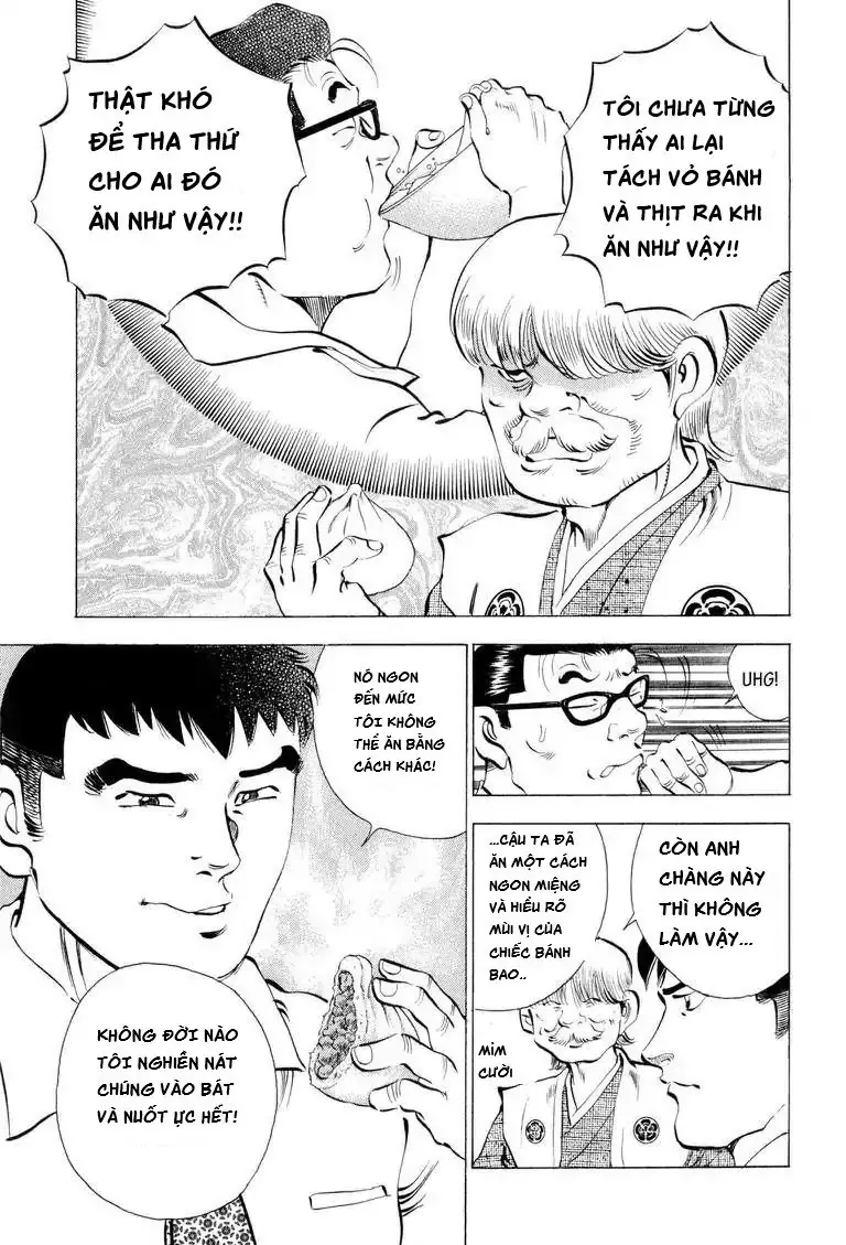 Cuộc Chiến Sành Ăn - Gourmet Glutton Chapter 9 - 12