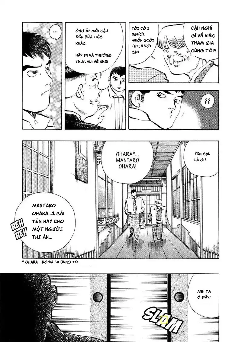 Cuộc Chiến Sành Ăn - Gourmet Glutton Chapter 9 - 18