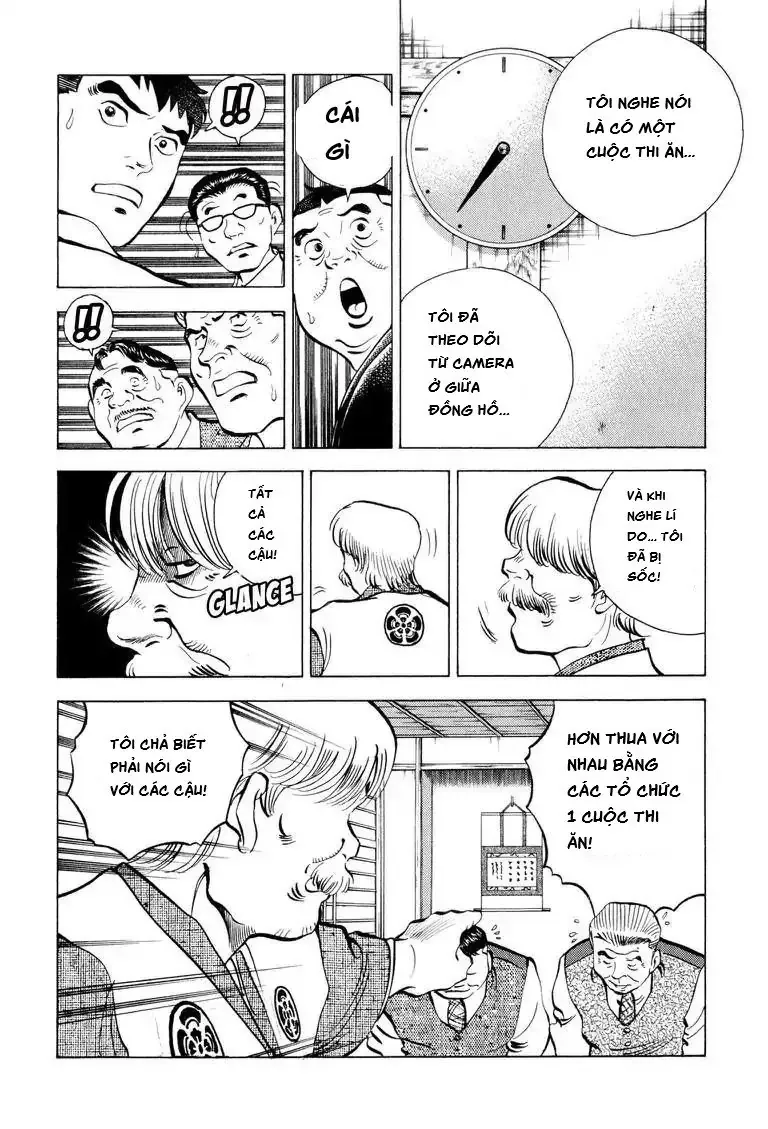 Cuộc Chiến Sành Ăn - Gourmet Glutton Chapter 9 - 9