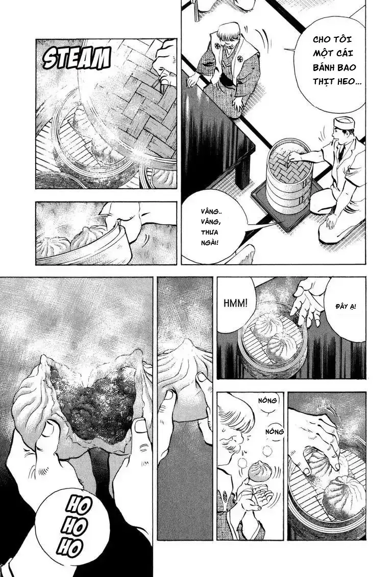 Cuộc Chiến Sành Ăn - Gourmet Glutton Chapter 9 - 10