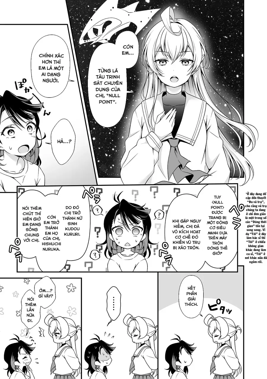 Woo Is A Dangerous Woo In The Universe! Chapter 1 - 17