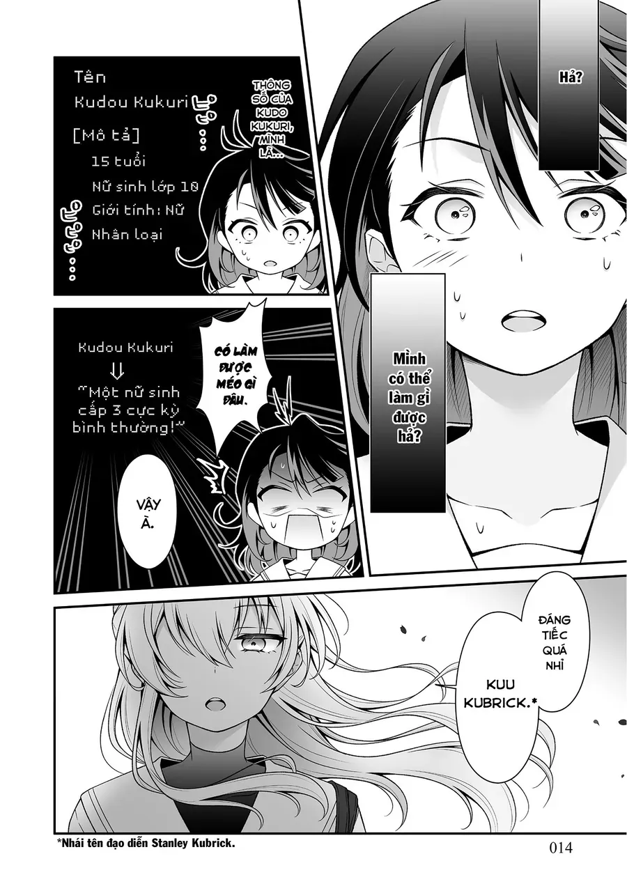 Woo Is A Dangerous Woo In The Universe! Chapter 1 - 10