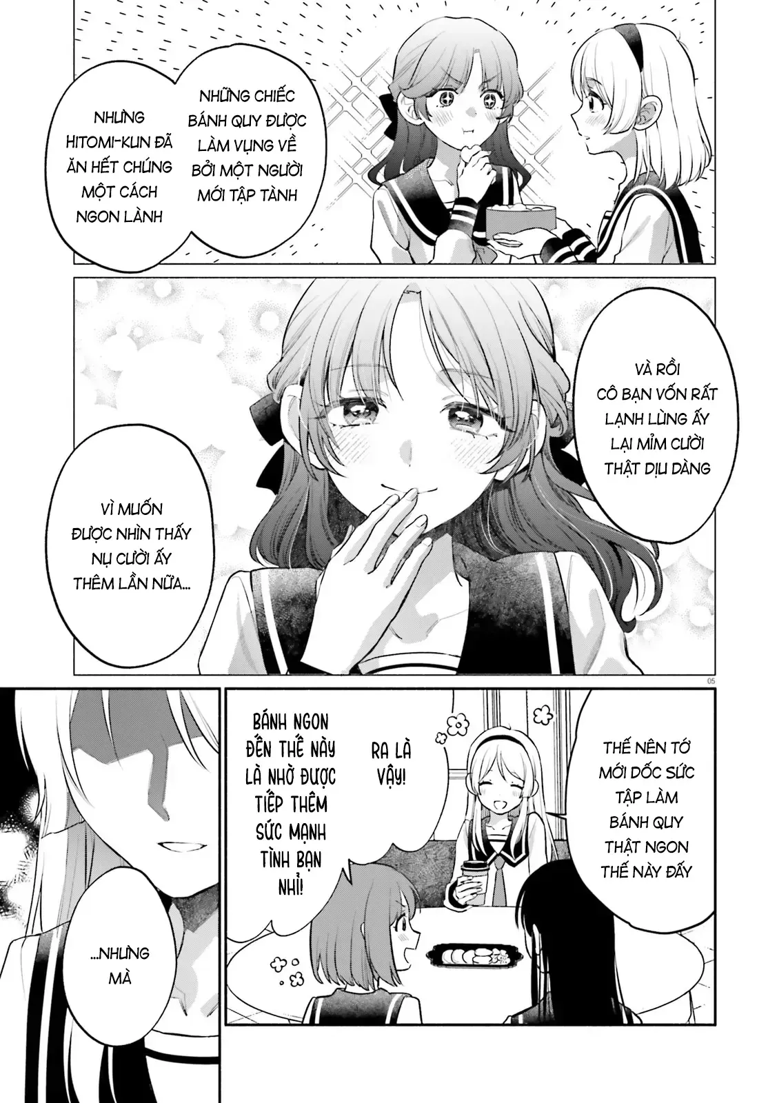 Hoặc Là, Thám Tử Lừng Danh Của Tôi Chapter 3 - 5