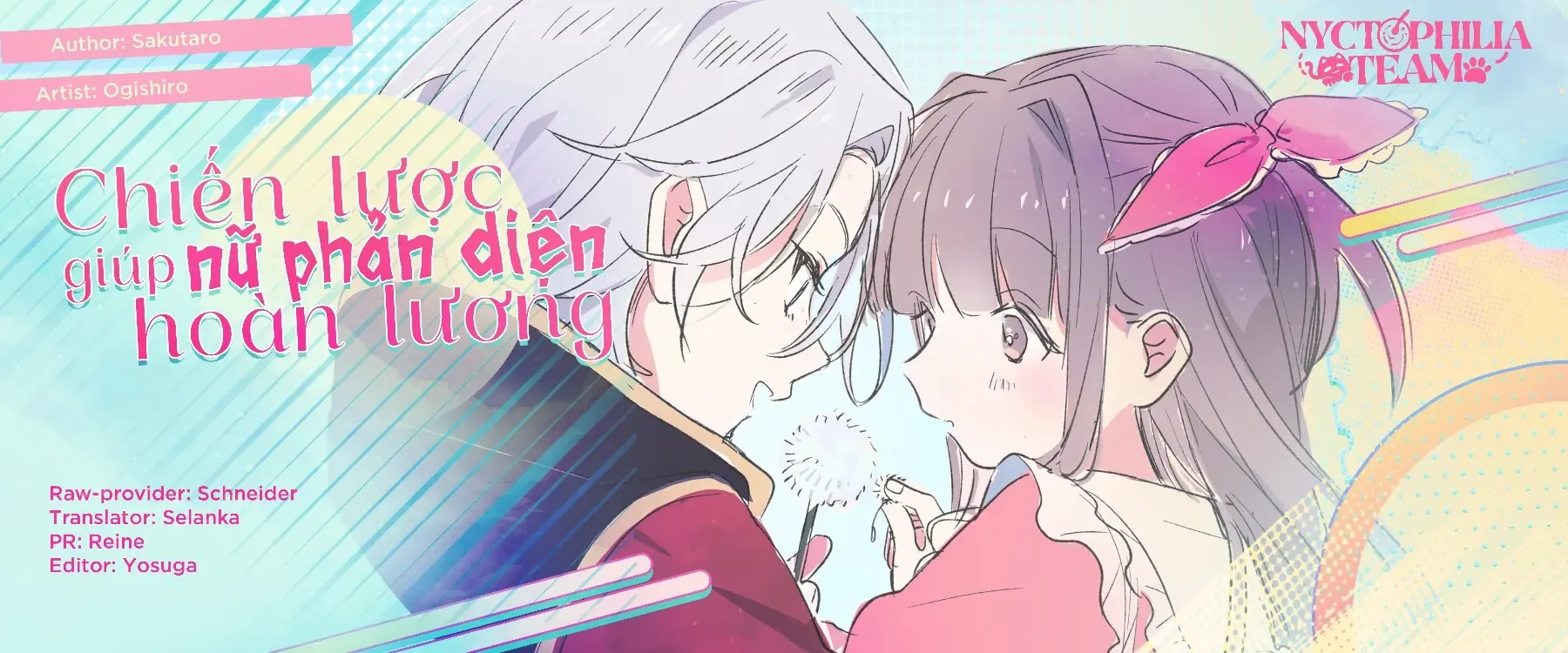 Chiến Lược Giúp Nữ Phản Diện Hoàn Lương Chapter 1 - 2