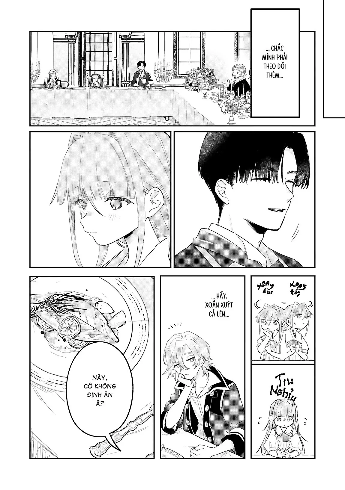 Chiến Lược Giúp Nữ Phản Diện Hoàn Lương Chapter 1 - 12