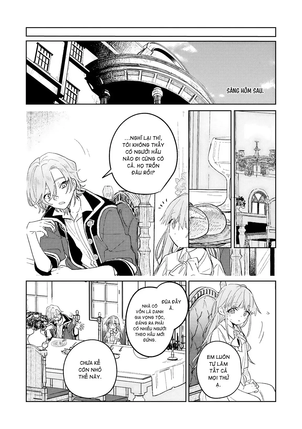 Chiến Lược Giúp Nữ Phản Diện Hoàn Lương Chapter 1 - 19