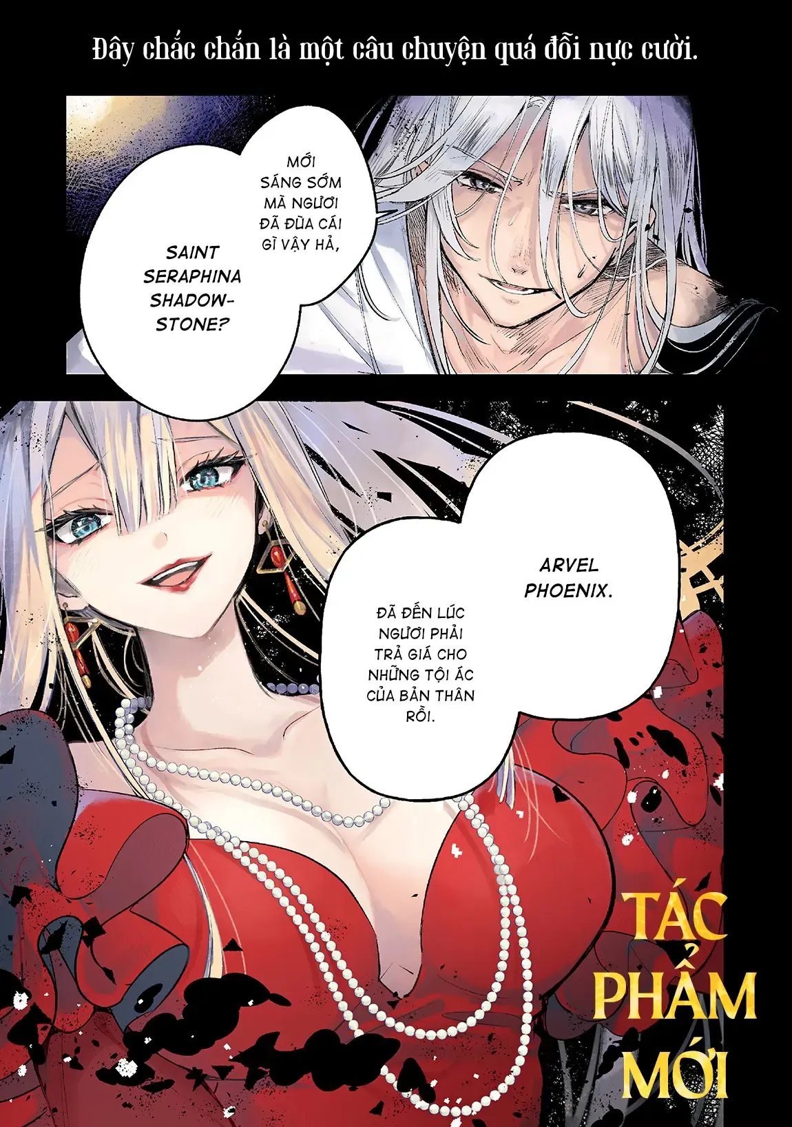 Chiến Lược Giúp Nữ Phản Diện Hoàn Lương Chapter 1 - 3