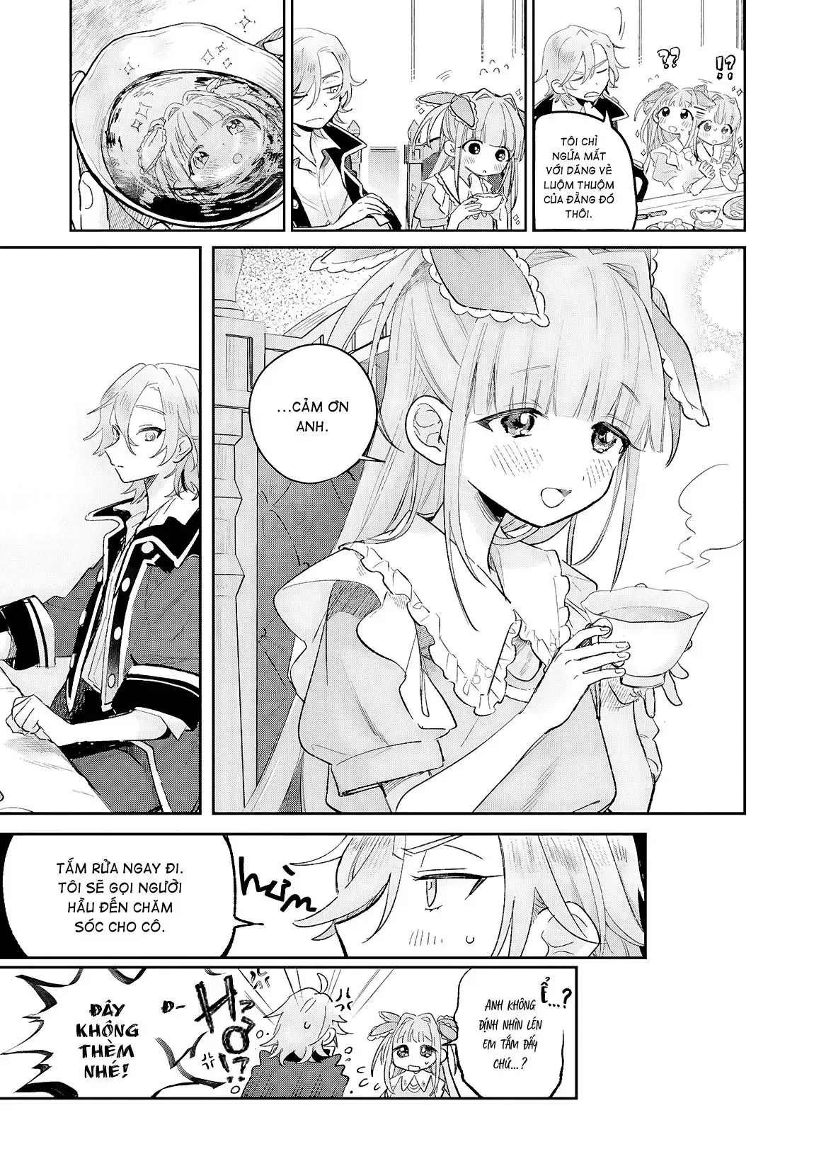 Chiến Lược Giúp Nữ Phản Diện Hoàn Lương Chapter 1 - 23