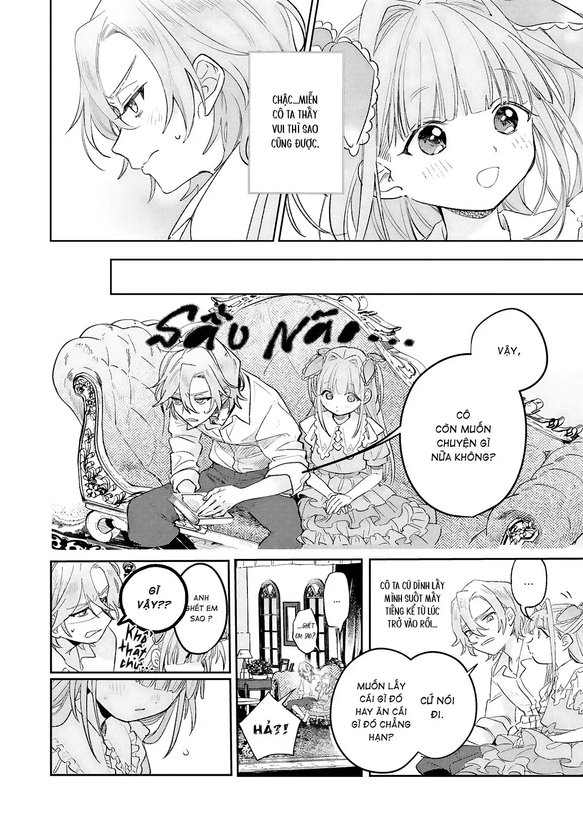 Chiến Lược Giúp Nữ Phản Diện Hoàn Lương Chapter 1 - 28