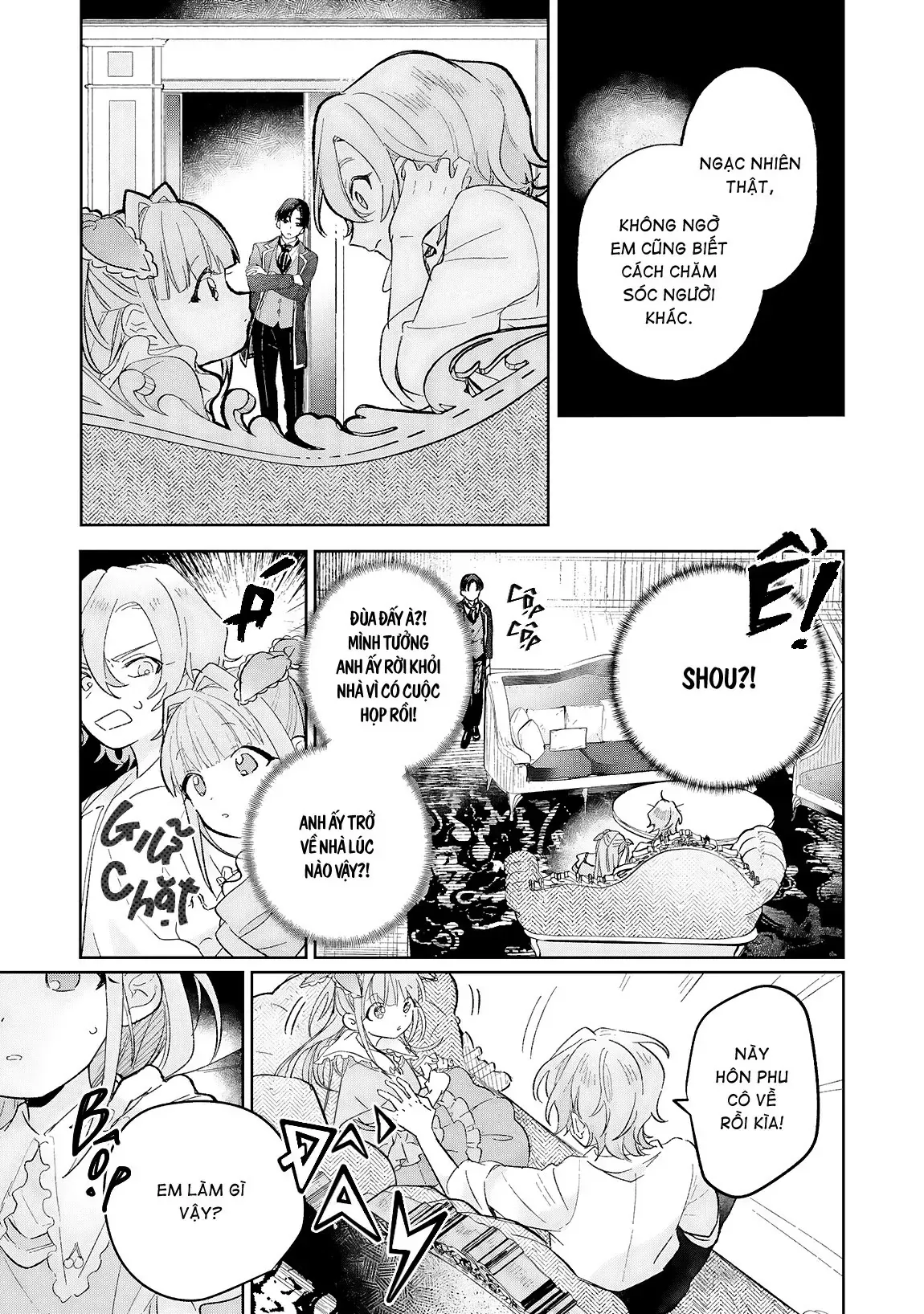 Chiến Lược Giúp Nữ Phản Diện Hoàn Lương Chapter 1 - 31