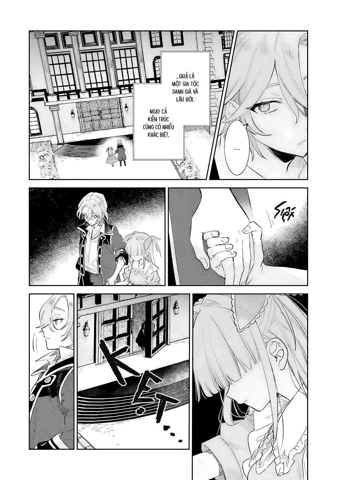 Chiến Lược Giúp Nữ Phản Diện Hoàn Lương Chapter 1 - 37