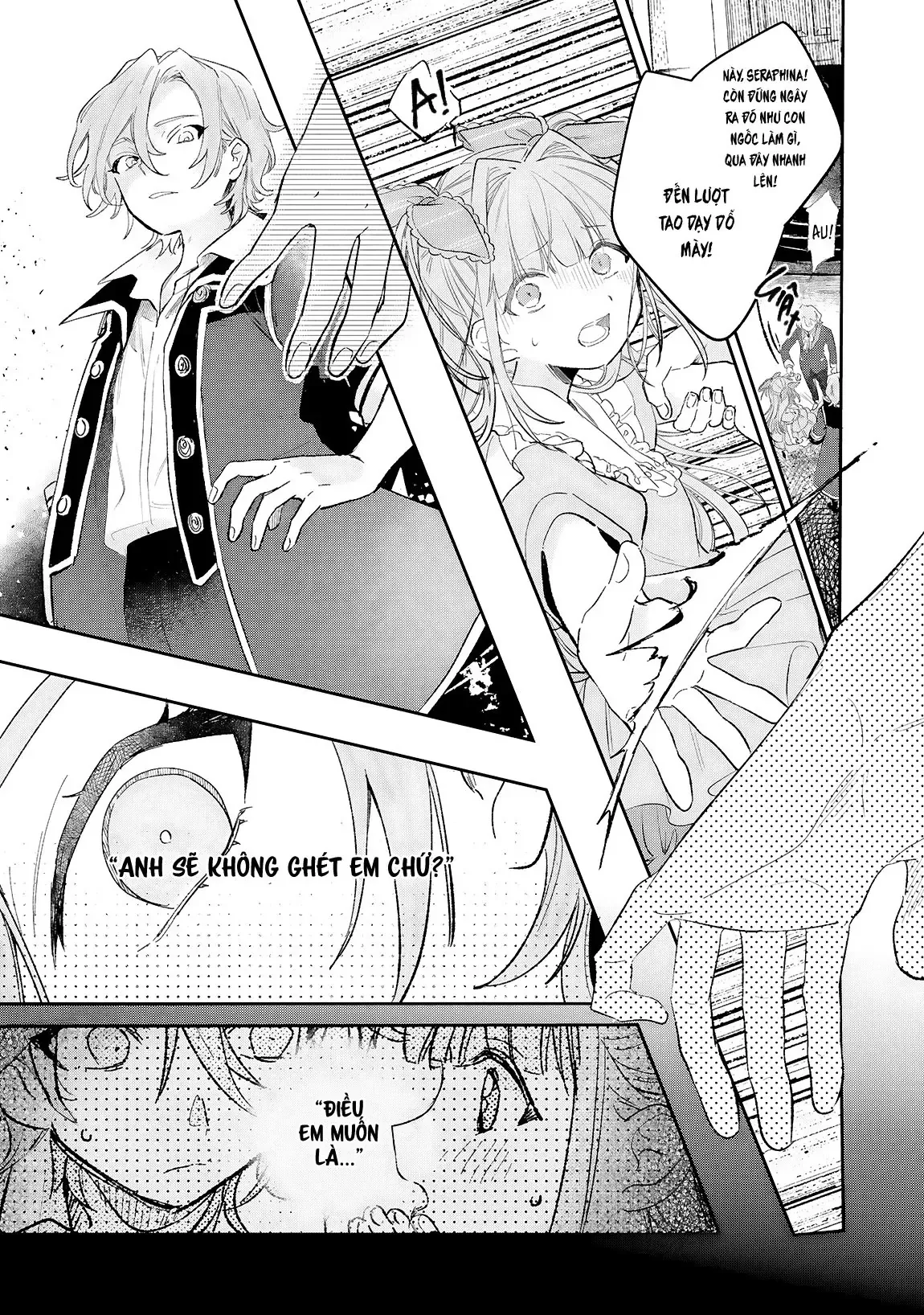 Chiến Lược Giúp Nữ Phản Diện Hoàn Lương Chapter 1 - 43