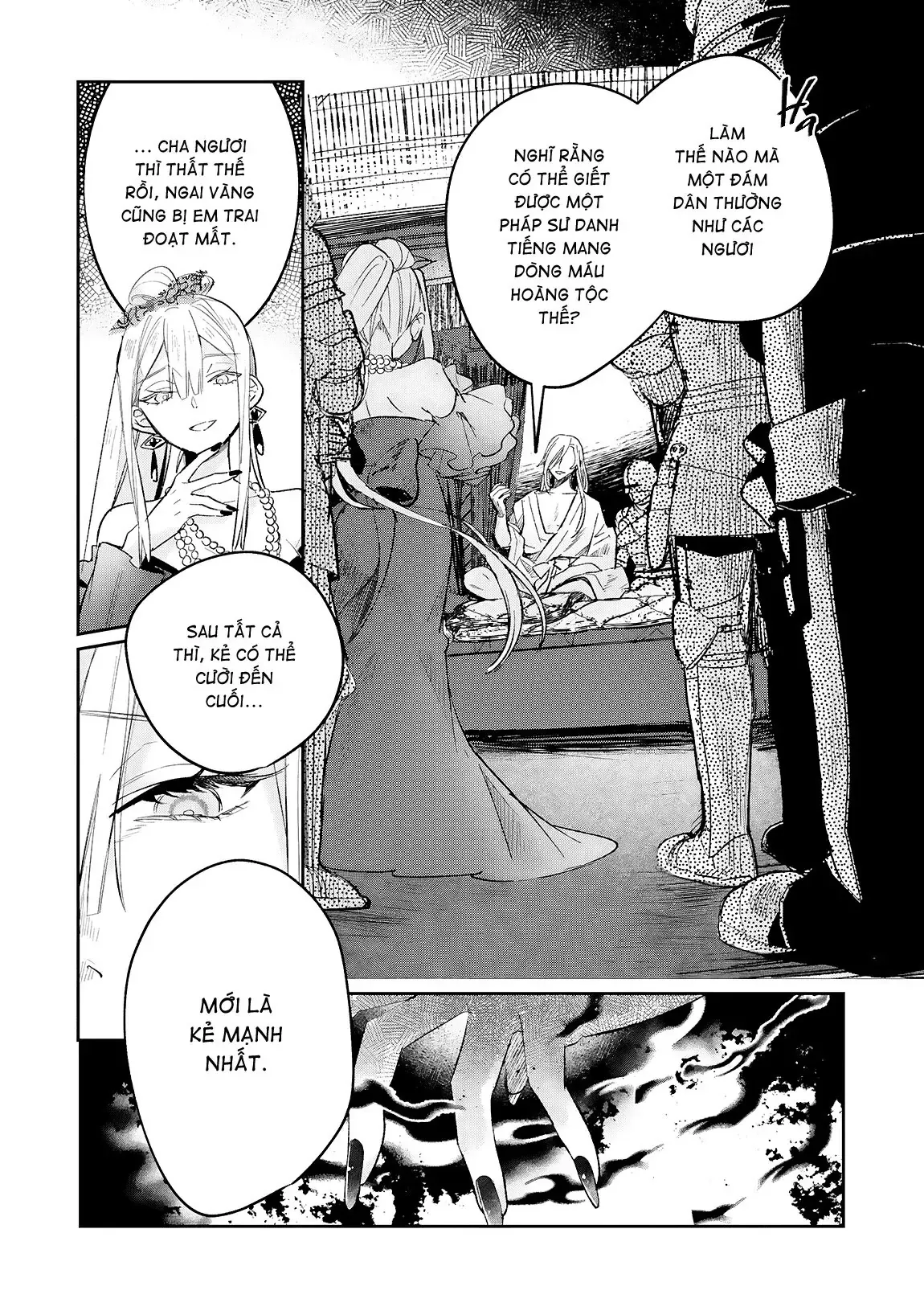 Chiến Lược Giúp Nữ Phản Diện Hoàn Lương Chapter 1 - 6