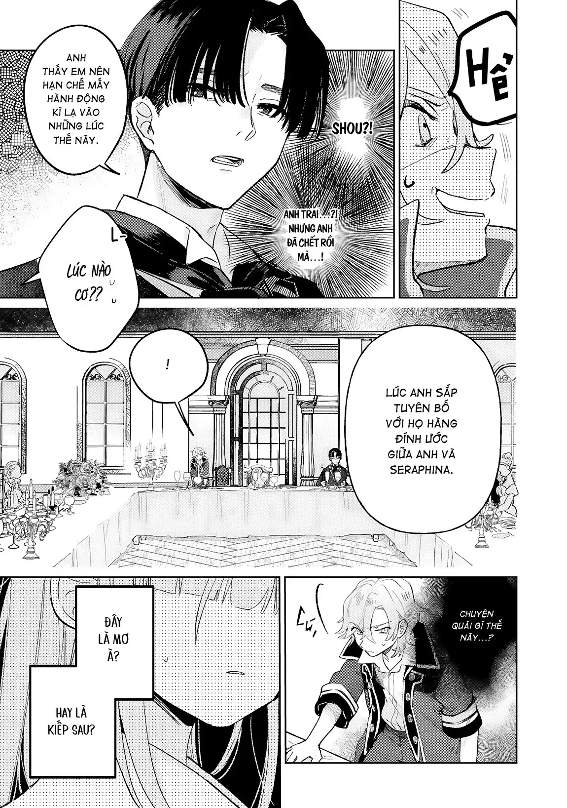 Chiến Lược Giúp Nữ Phản Diện Hoàn Lương Chapter 1 - 9