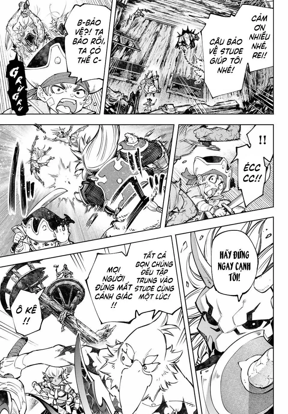 Shangri-La Frontier ~Kusoge Hunter, Kami-Gee Ni Idoman To Su~ Chapter 103 - 16