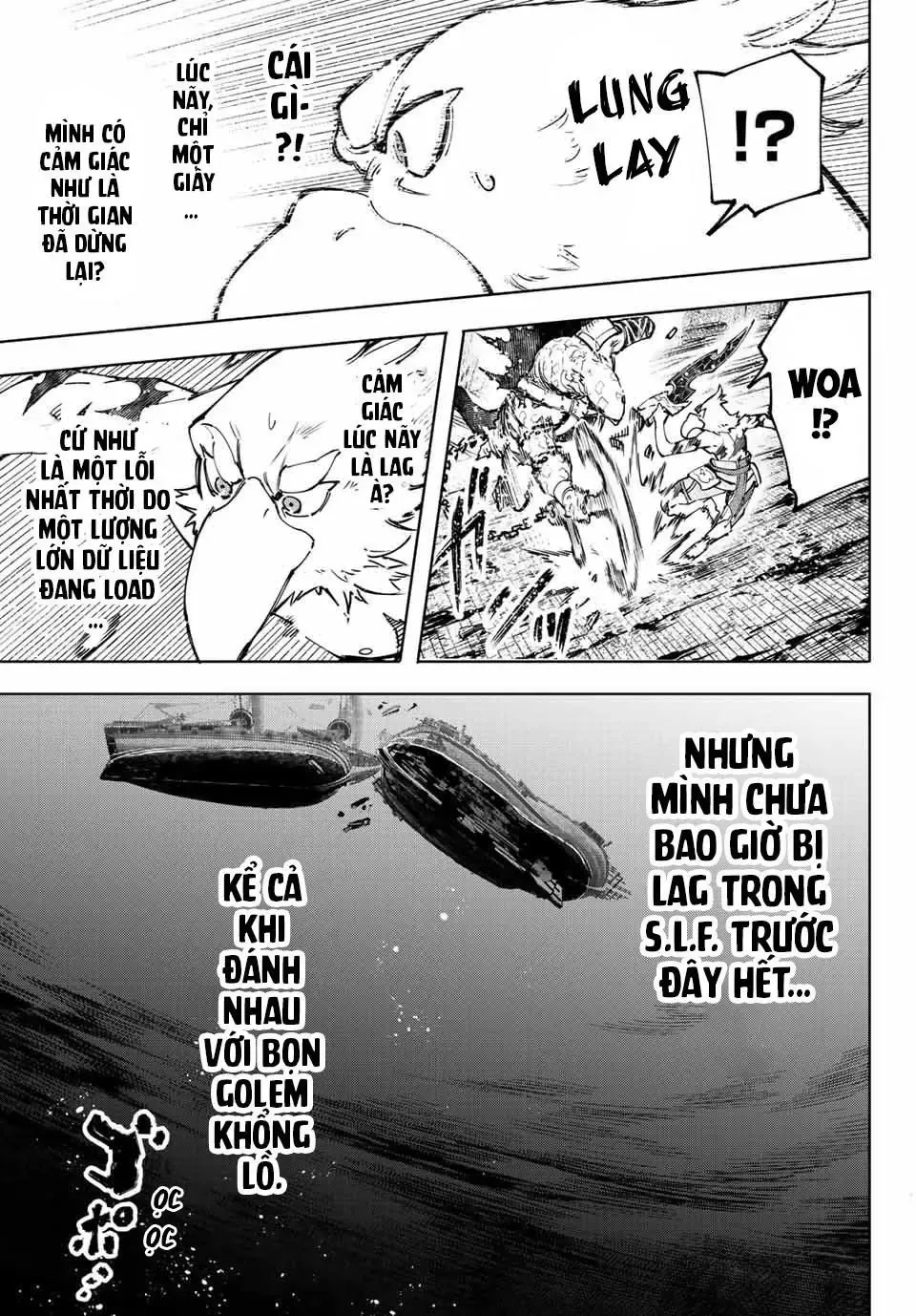 Shangri-La Frontier ~Kusoge Hunter, Kami-Gee Ni Idoman To Su~ Chapter 103 - 18