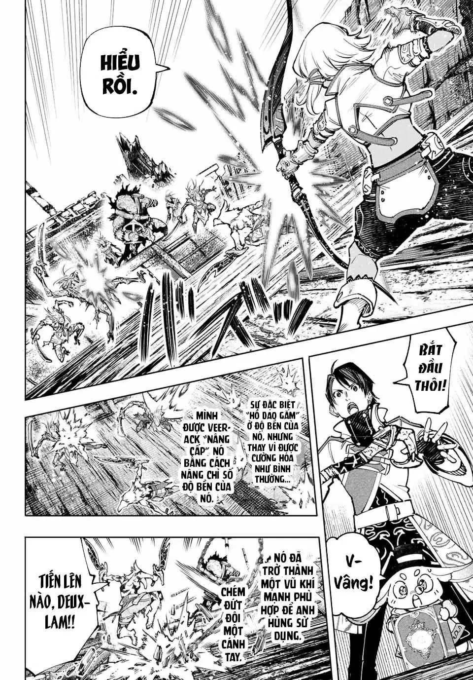 Shangri-La Frontier ~Kusoge Hunter, Kami-Gee Ni Idoman To Su~ Chapter 103 - 7